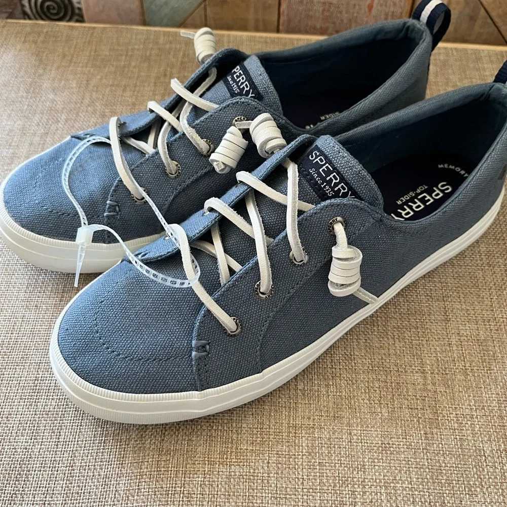 Sperry Slate Blue Casual Sneakers - Picture 4 of 7